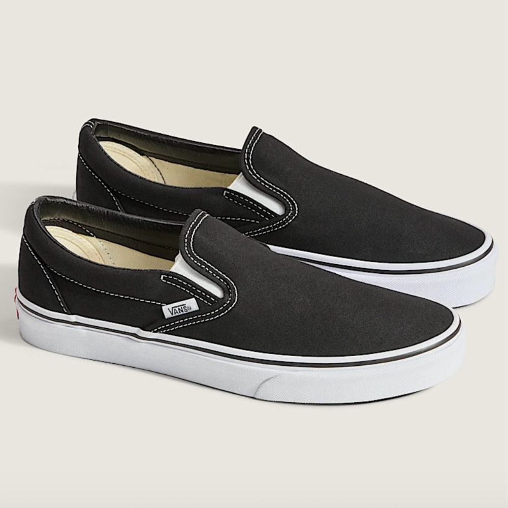 Classic Vans Slip-on Shoes